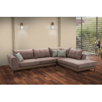 ARIANA καναπές οικιακού χώρου 310x246x103 ταπετσαρία ΕΠΙΛΟΓΗΣ